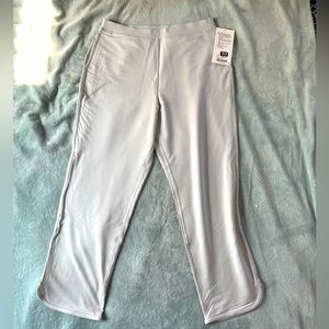 Lululemon Every Moment Pant.  Light gray. Size 10